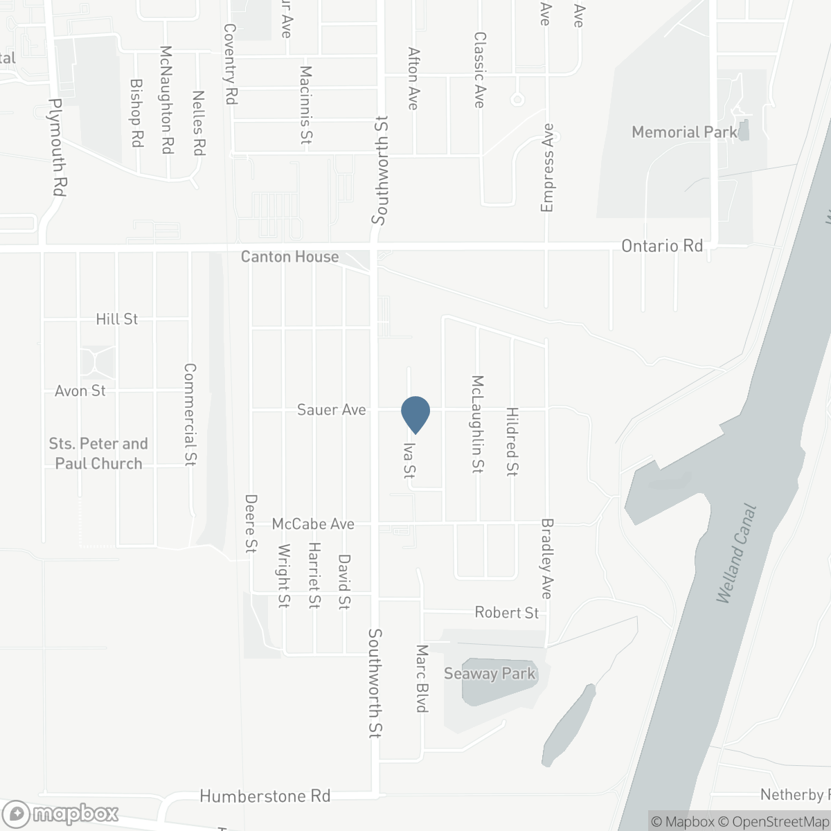 14 SAUER Avenue, Welland, Ontario L3B 5H2